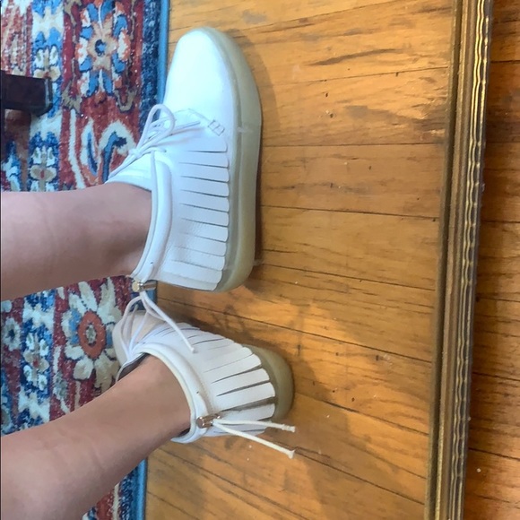 White leather sneakers - clear weather “one-o-one” - Picture 7 of 7